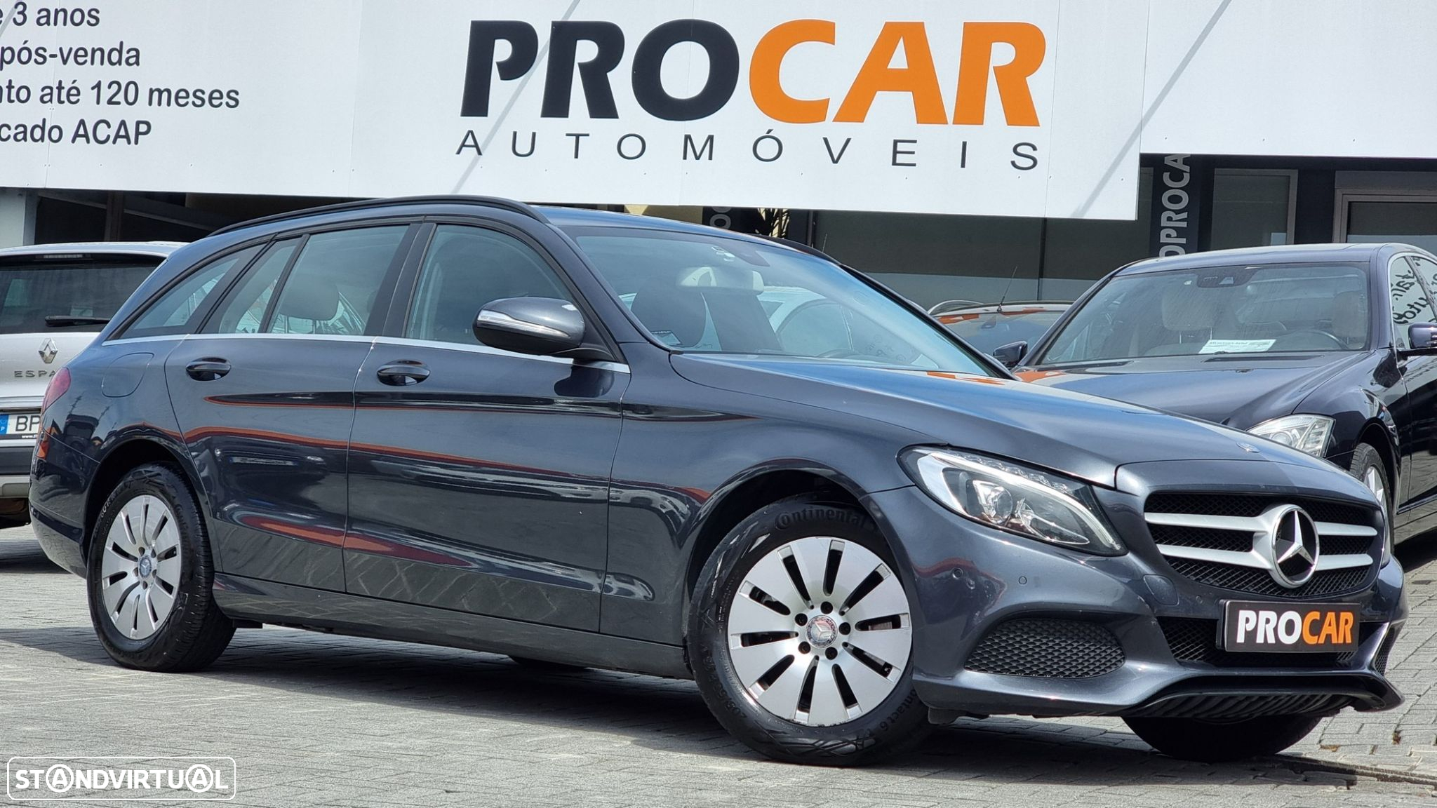 Mercedes-Benz C 220 d Aut. - 28