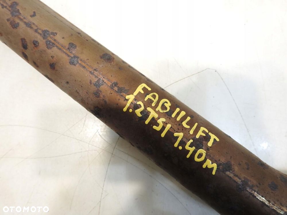 TŁUMIK RURA SKODA FABIA II 1.2 TSI 6R0253211D - 2