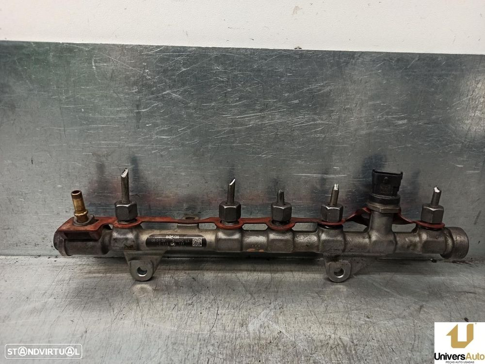 RAMPA INJETORA RENAULT MEGANE II 2003 -8200600206 - 4