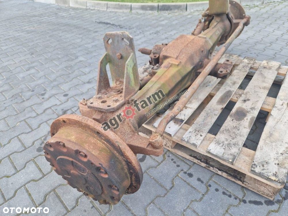 Przedni most Fiat New Holland M135 - 2