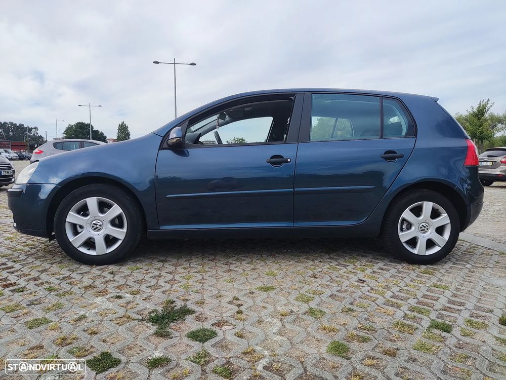VW Golf 1.9 TDi Confortline - 4