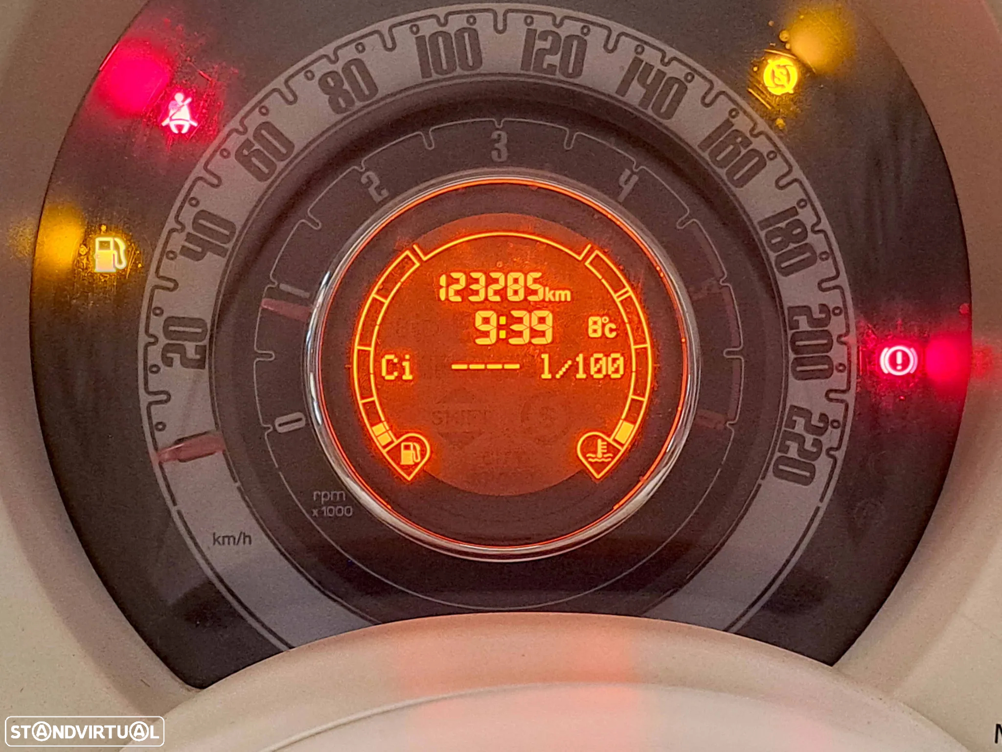 Fiat 500 1.3 16V MJ Lounge S&S - 5