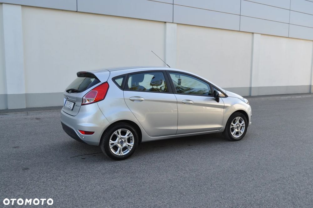 Ford Fiesta 1.25 Champions Edition - 7