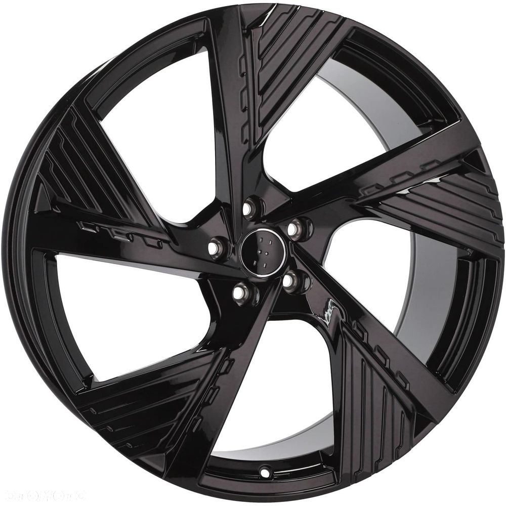 4x Felgi 22 5x112 m.in. do AUDI Q8 E-tron Sportback Q5-e Q7-e Q5 Q3 S4 S6 A8 S8 D4 D3 - I5639 - 7