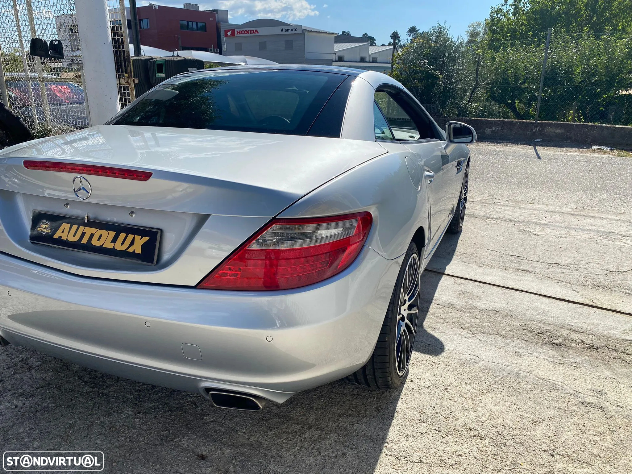 Mercedes-Benz SLK 200 BlueEFFICIENCY Roadster pur - 7
