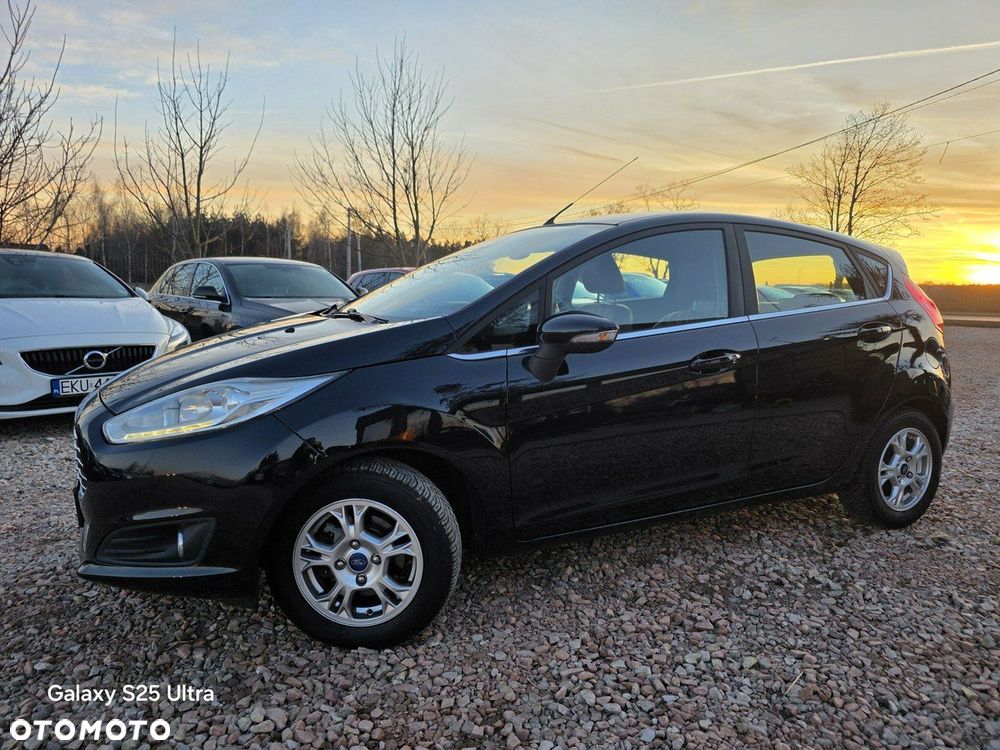 Ford Fiesta 1.6 TDCi Titanium - 15
