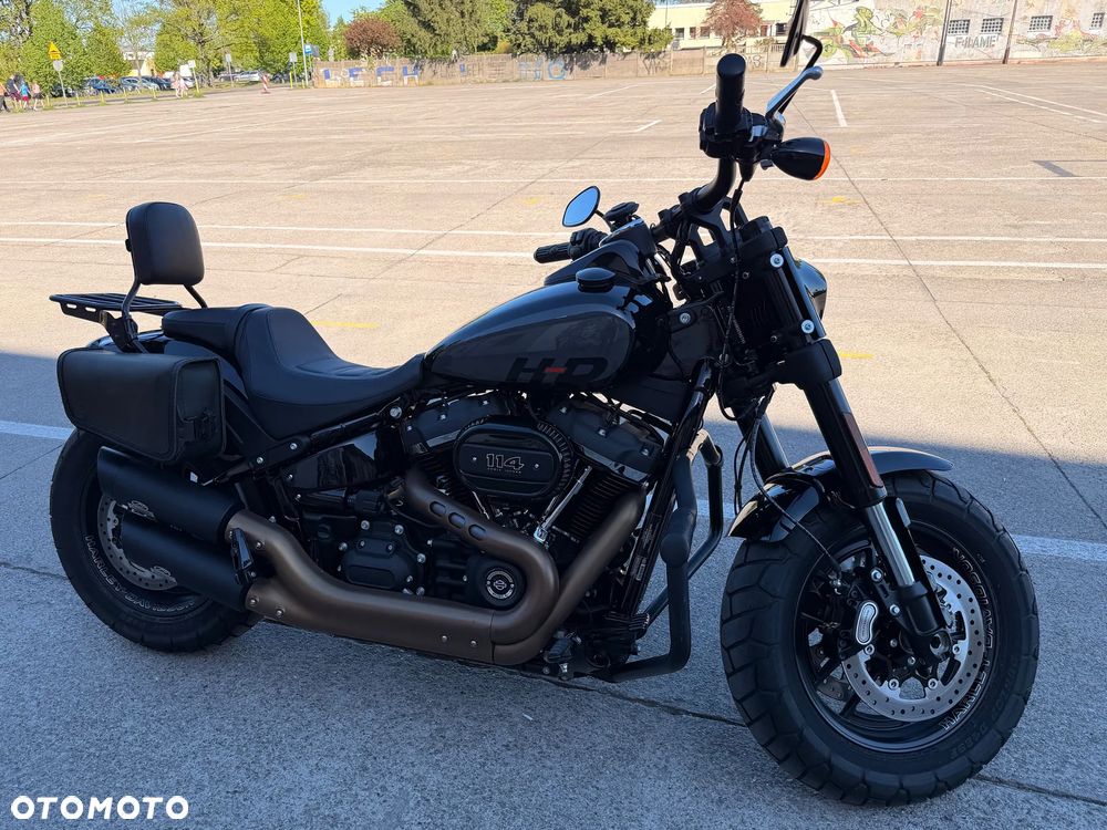 Harley-Davidson Softail Fat Bob - 13