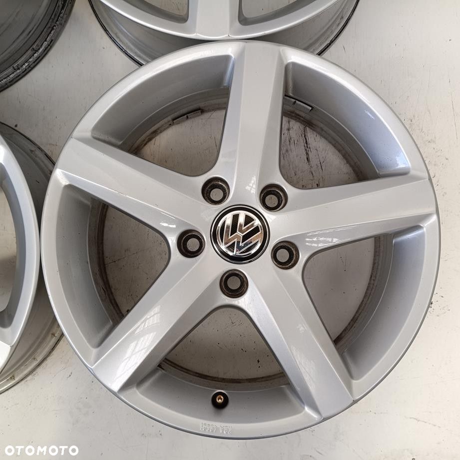 Alufelgi 5x112 16 Vw Golf Touran Caddy 5G0 5G0601025CE 4szt (F9102) - 2