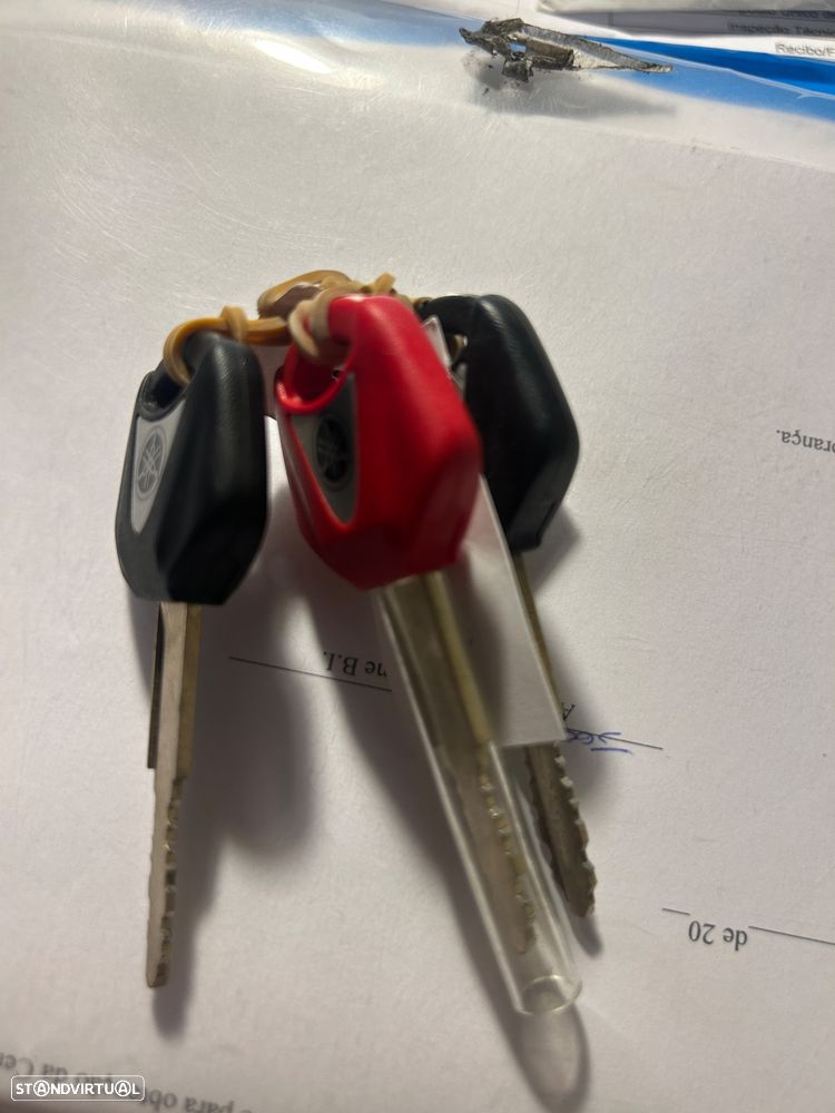 Yamaha R R7 35 kw carta A2 - 15