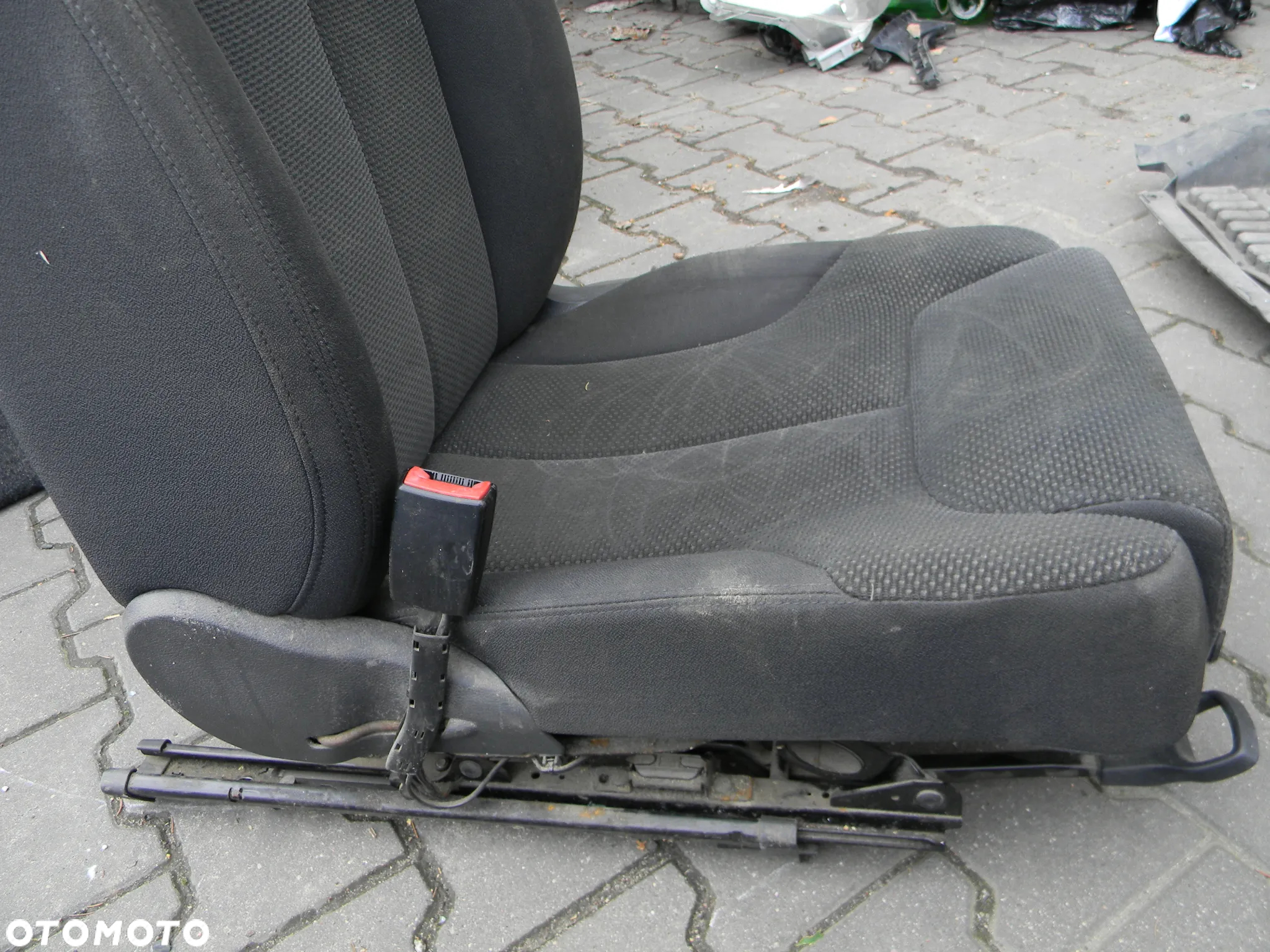 fotel lewy kierowcy VW PASSAT B6 elektryczny EU - 7