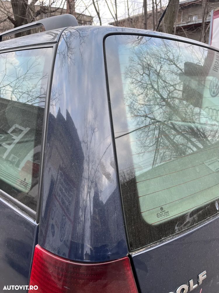 Haion portbagaj VW Volkswagen Golf 4 break albastru inchis 2002 - 3