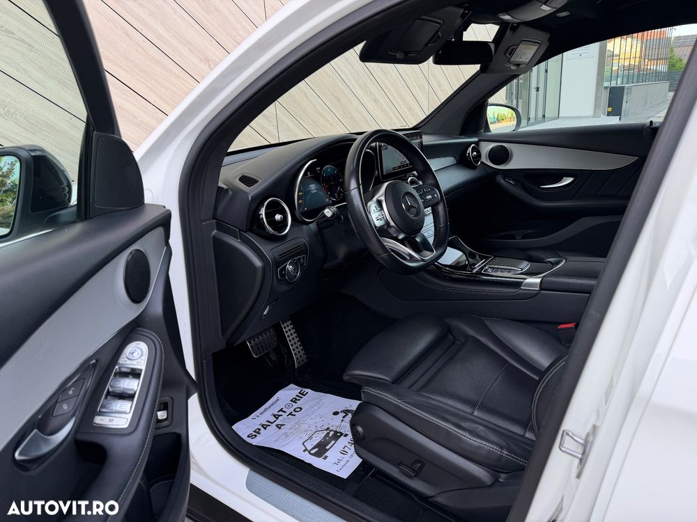 Mercedes-Benz GLC Coupe 220 d 4Matic 9G-TRONIC AMG Line Plus - 21