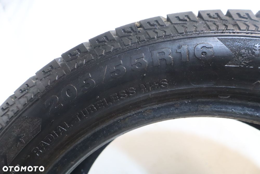 opona opony 4 szt 205/55/16 zima - 6