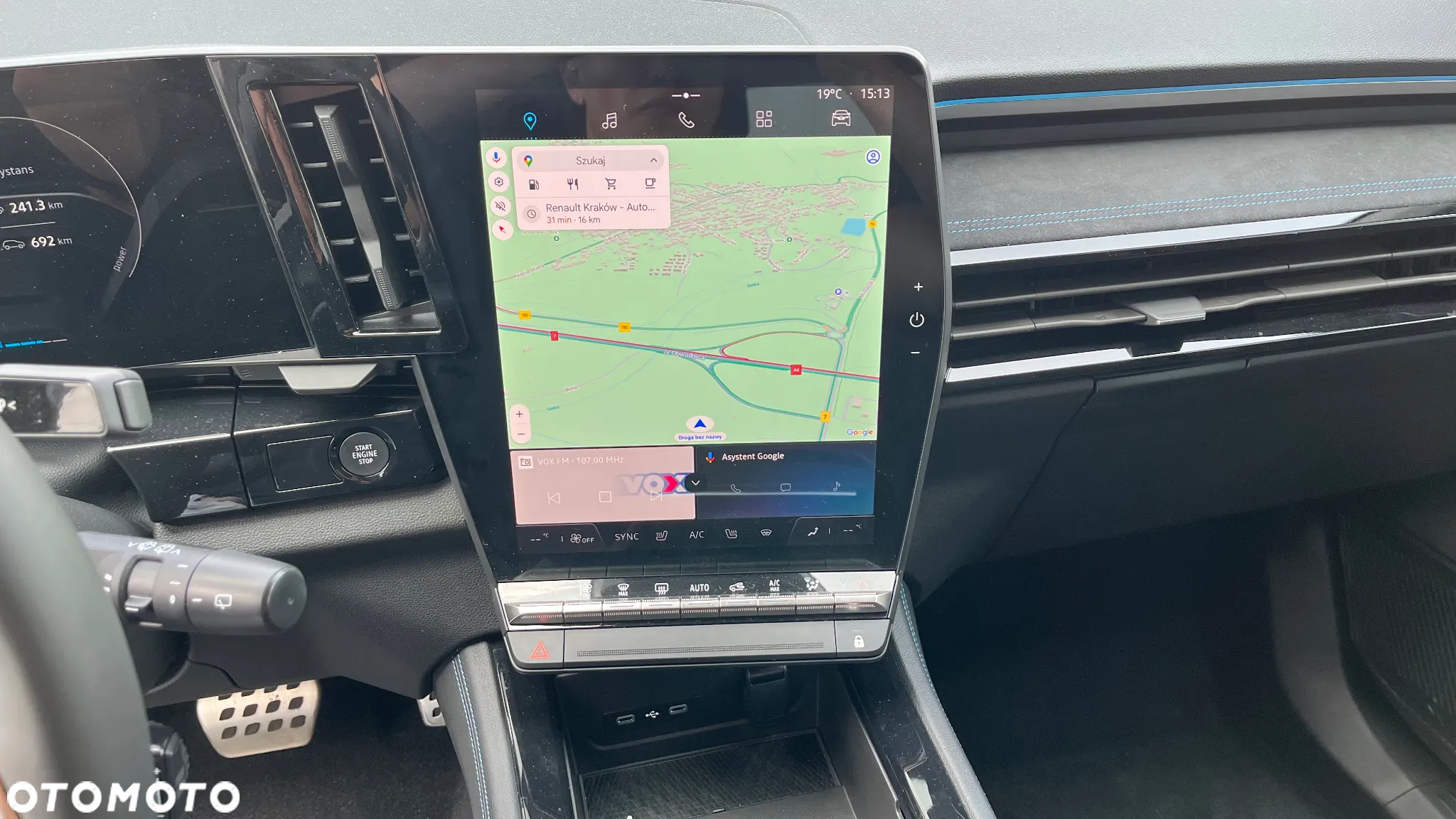 Renault Espace 1.2 E-Tech Full Hybrid 200 esprit Alpine MMT 7os - 16