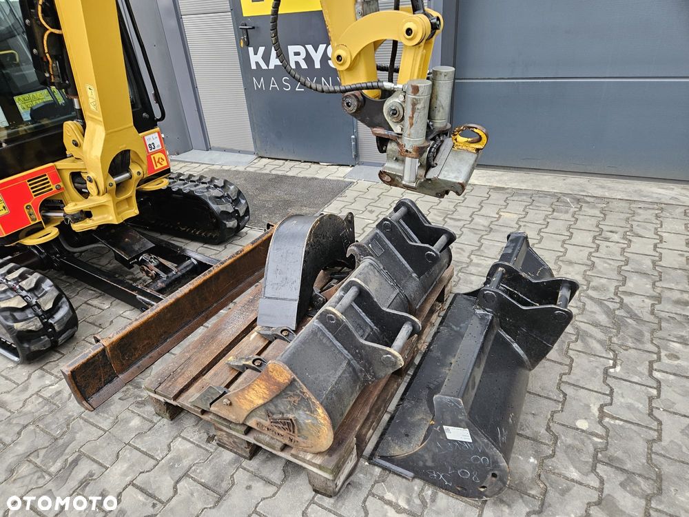 Caterpillar MINIKOPARKA CAT 302CR 2022 1438mth 302 CR 301.8 302.7 - 16