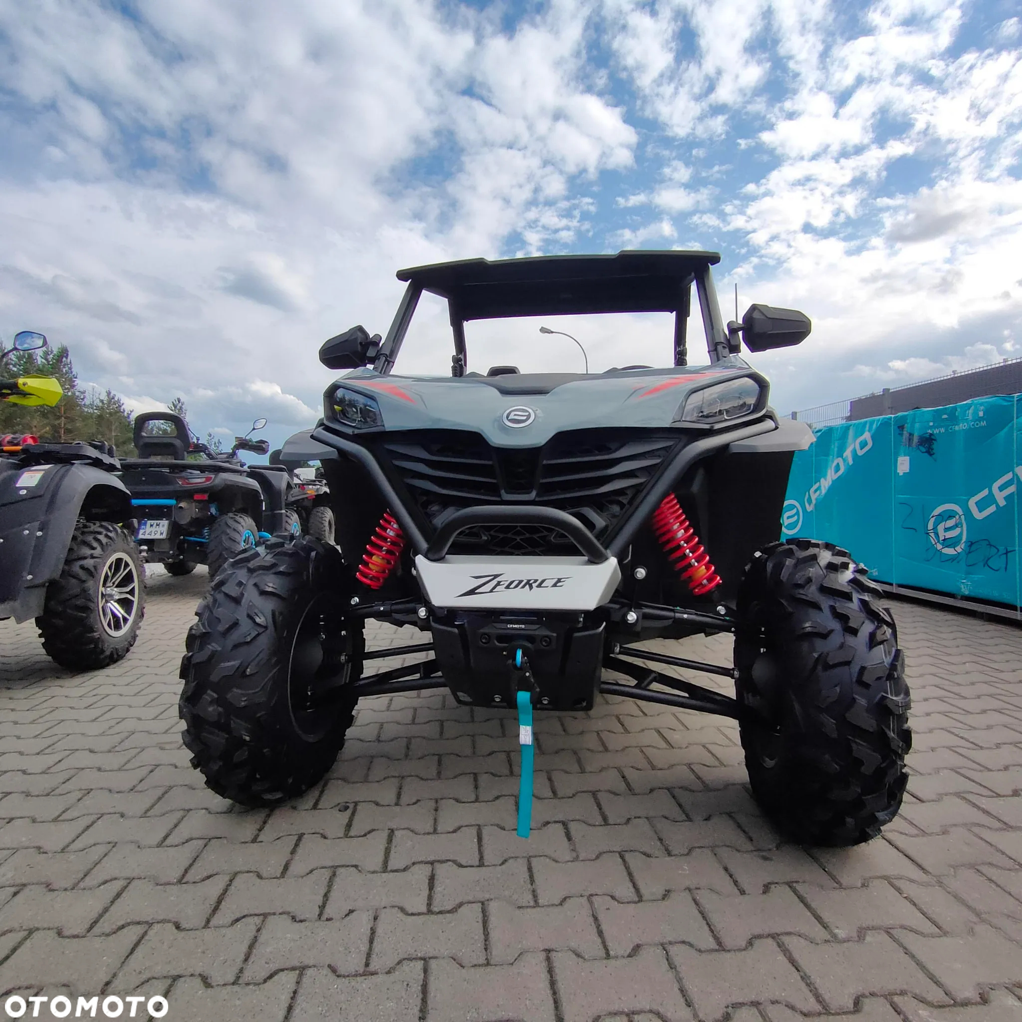 CFMoto ZForce - 22
