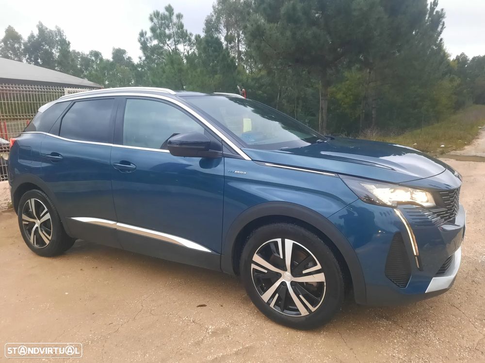 Peugeot 3008 1.6 Hybrid4 GT e-EAT8 - 12