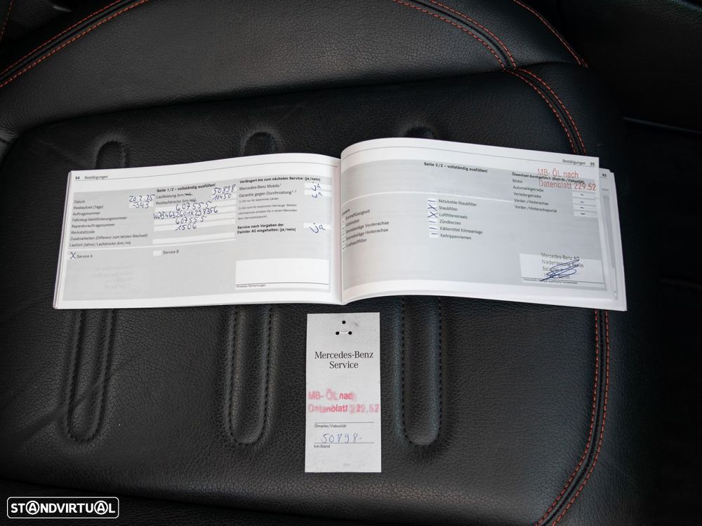 Mercedes-Benz G 500 9G-TRONIC AMG Line - 57