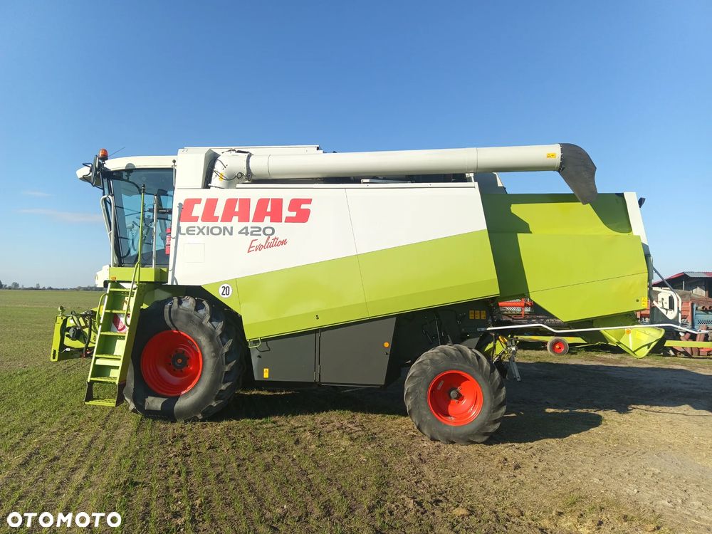 Claas LEXION 420 Evolution - 14