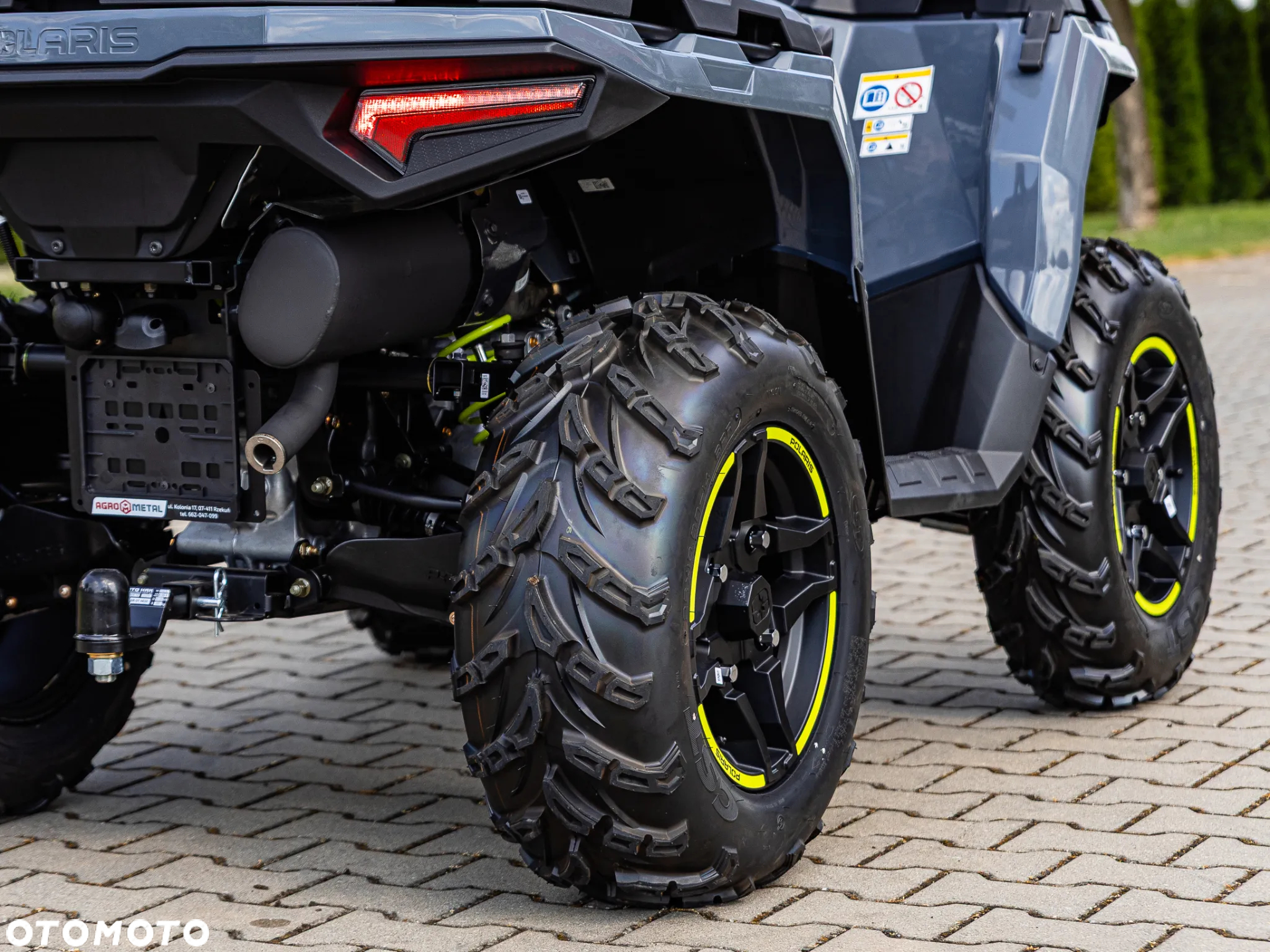 Polaris Sportsman - 9