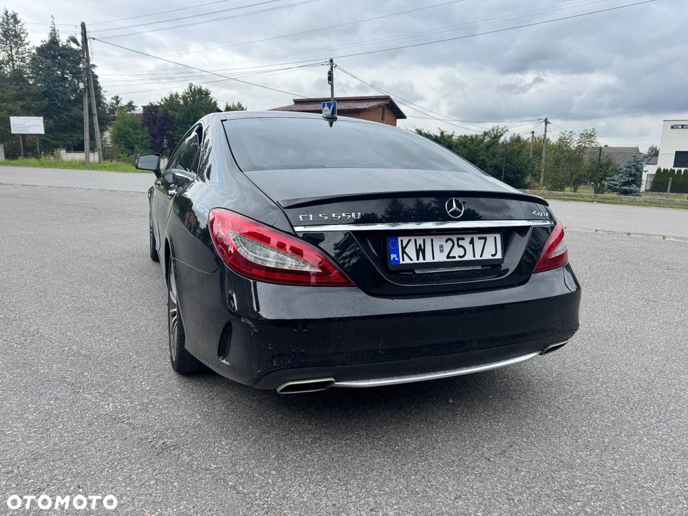 Mercedes-Benz CLS 500 4Matic 7G-TRONIC - 5