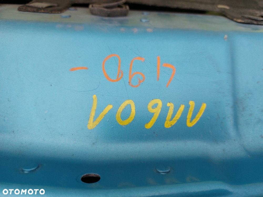 Maska POKRYWA KLAPA OPEL ZAFIRA B II 05-08 PRZED LIFT 80U ZIELONA - 12