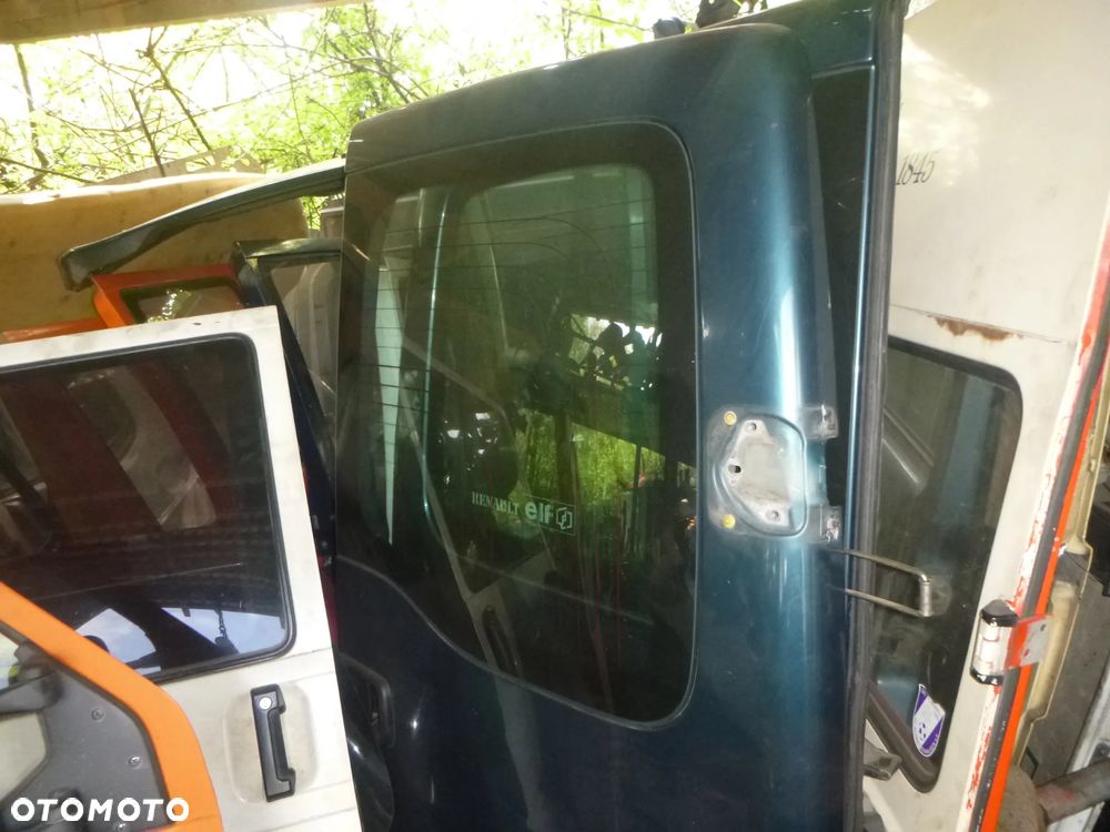 SZYBA DRZWI TYŁ TYLNYCH BOXER DUCATO II JUMPER PRAWA LEWA - 3