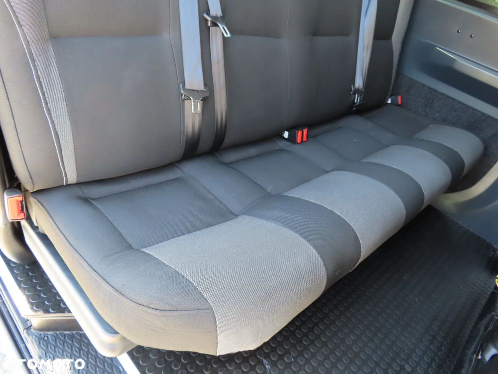 Iveco DAILY 35S18 DOKA Dubel Brygadowy MIXTO 7-Mio Os.+812 Kg Ład. POWER 3.0 HPI 180 KM Hi-Matic Automat L4H2 Rozstaw Osi 4100 mm WZMACNIANY FULL OPCJA Wyposażenia Gwarancja Fabryczna HAK 3500 KG Stan Auta Jak Z Salonu NOWY - 23