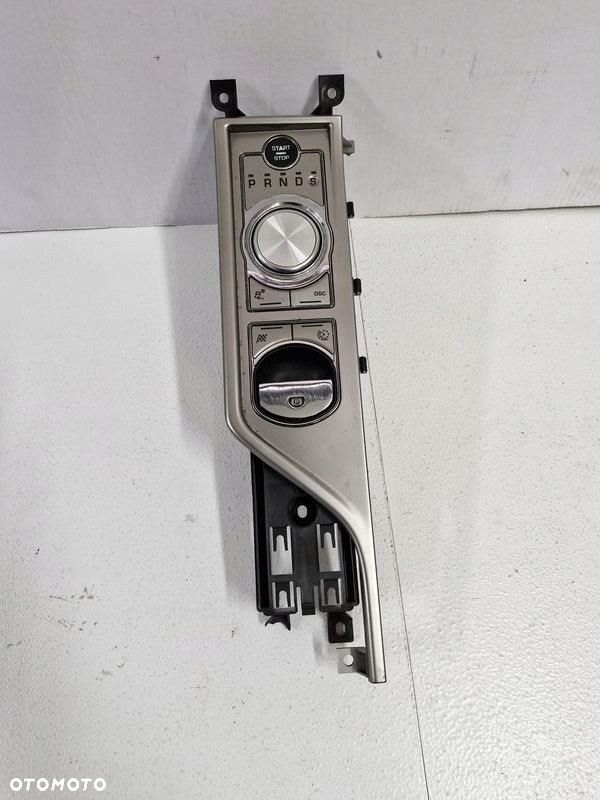 jaguar xf x250 1 i ramka panel przełączniki wybierak zmiany biegów uk - 1