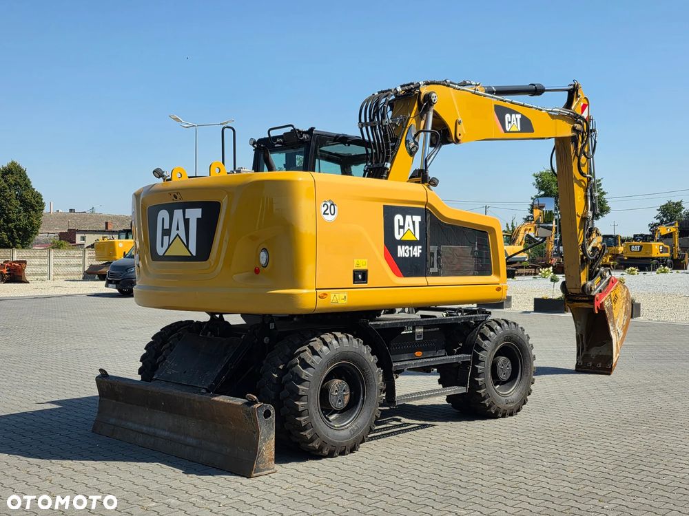 Caterpillar M314F, 2019 ROK, 3300 MTH, OIL QUICK OQ 65 - 5