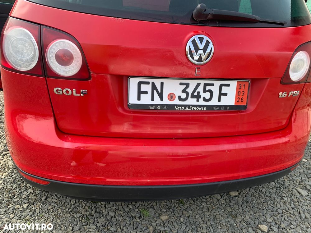 Volkswagen Golf Plus 1.6 FSI Trendline - 14