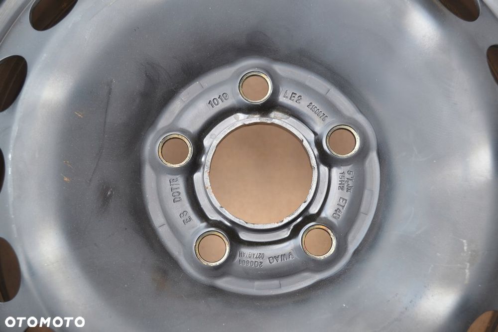 FELGA STALOWA OEM VW SKODA SEAT 5x100 5,5J15 ET 40 x1szt F-500 - 12