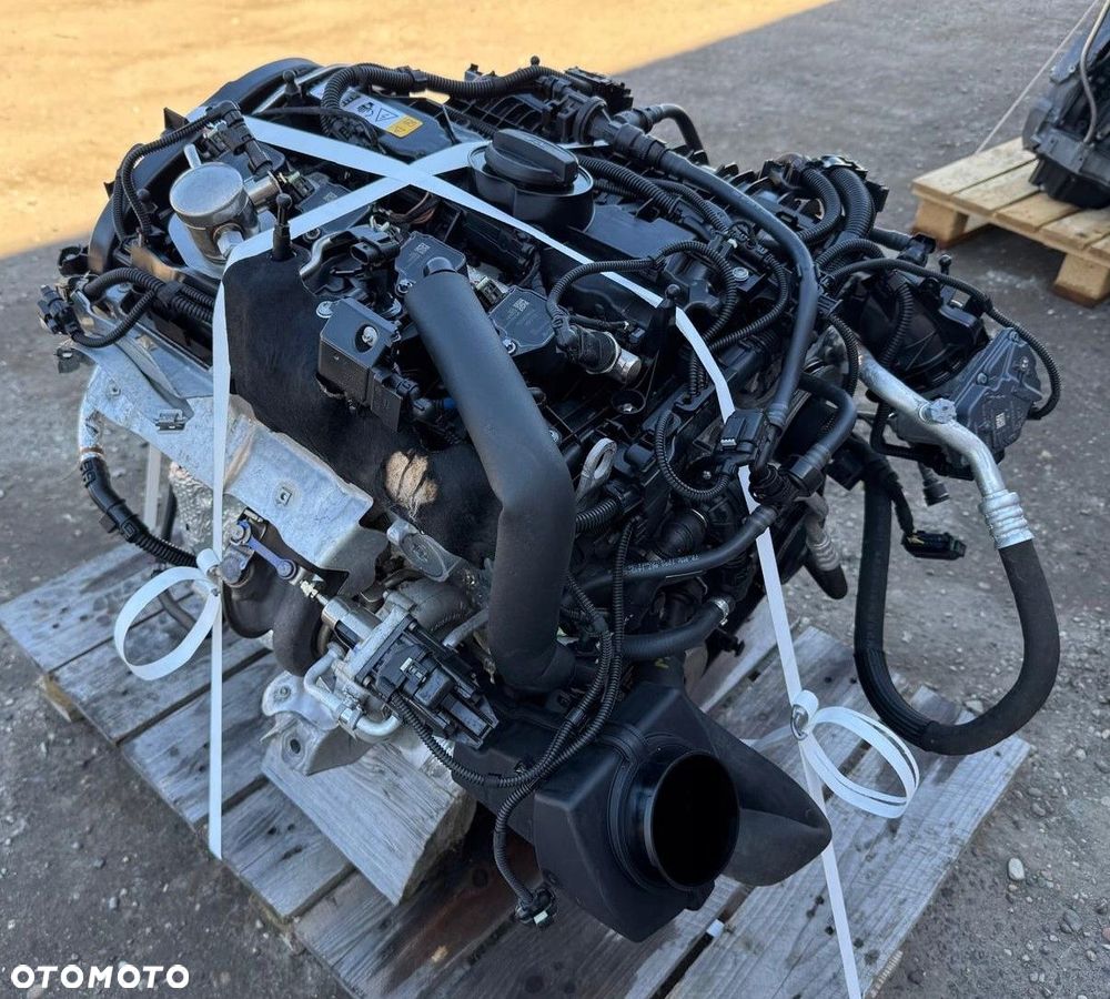 SILNIK KOMPLETNY BMW G20 2.0 BENZYNA B48B20A 55 TYŚ KM - 5