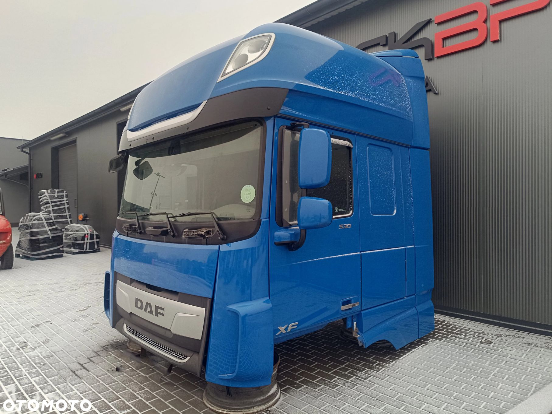 KABINA DAF XF 106 480 LIFT SSC 2019 r 530 HP - 7