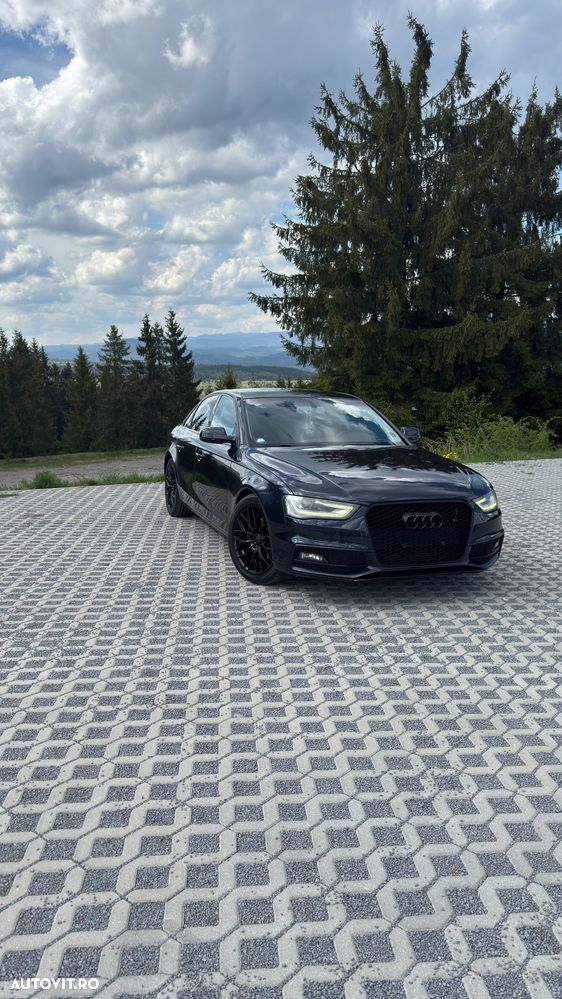 Audi A4 2.0 TDI DPF S line Sportpaket - 9