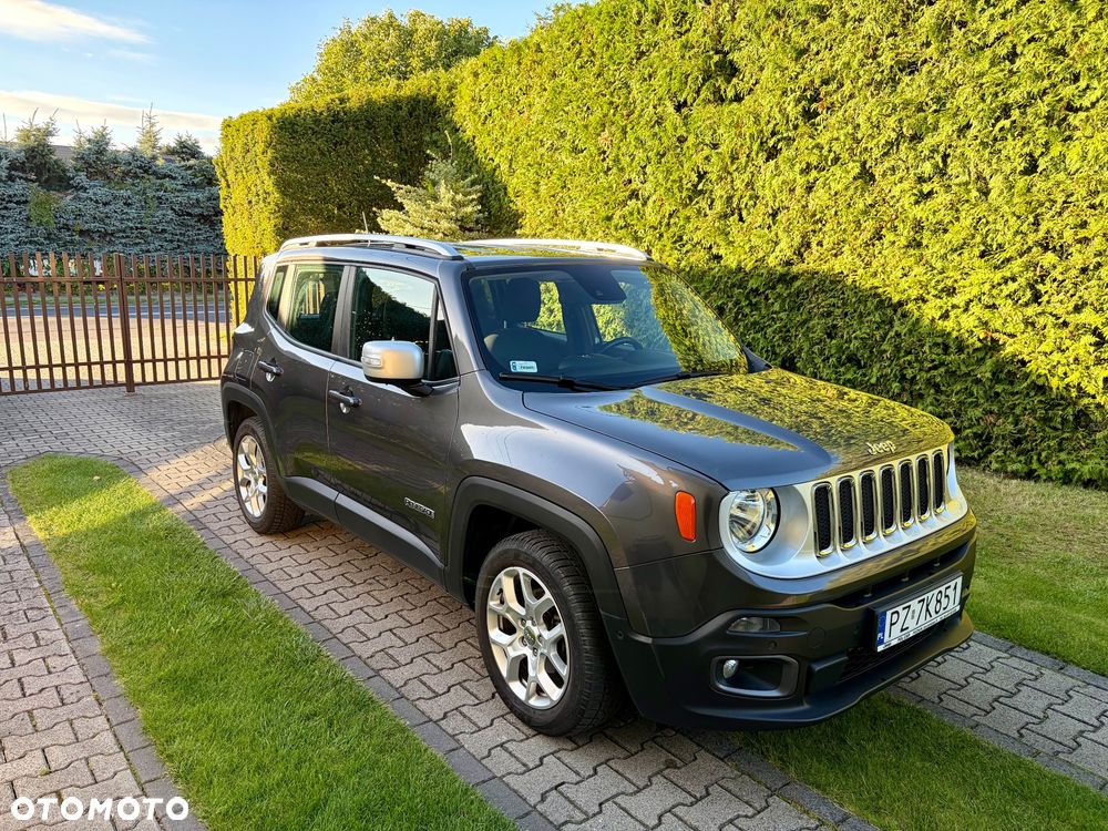Jeep Renegade 1.4 MultiAir Limited FWD S&S - 3