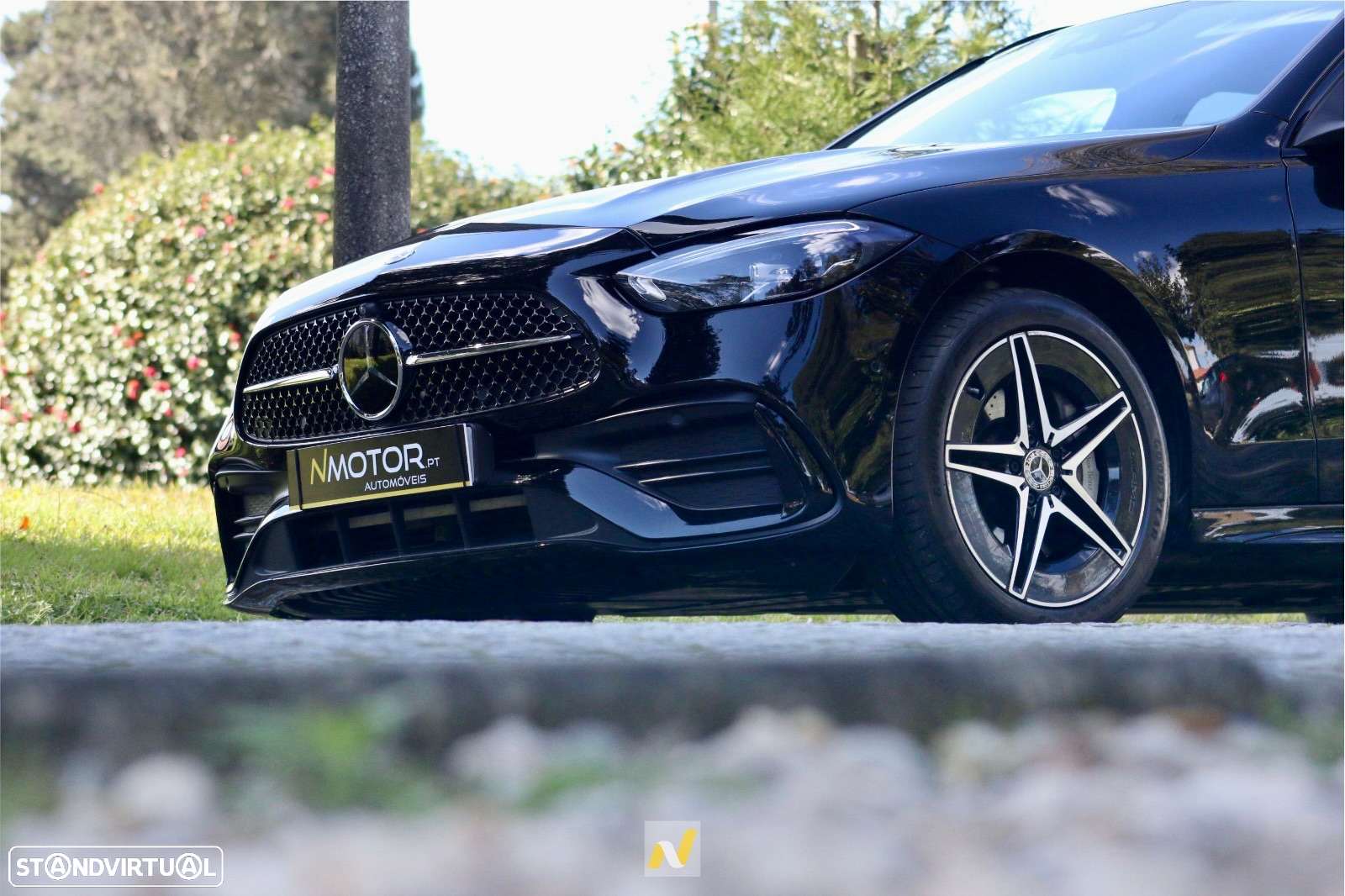Mercedes-Benz C 300 e AMG Line - 8
