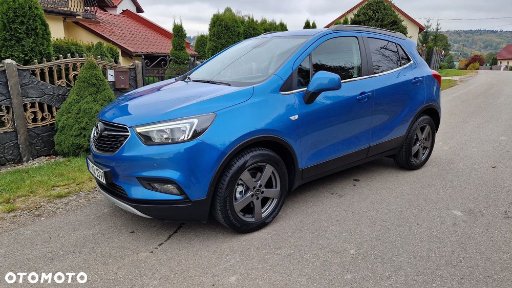Opel Mokka X 2016 photo 2