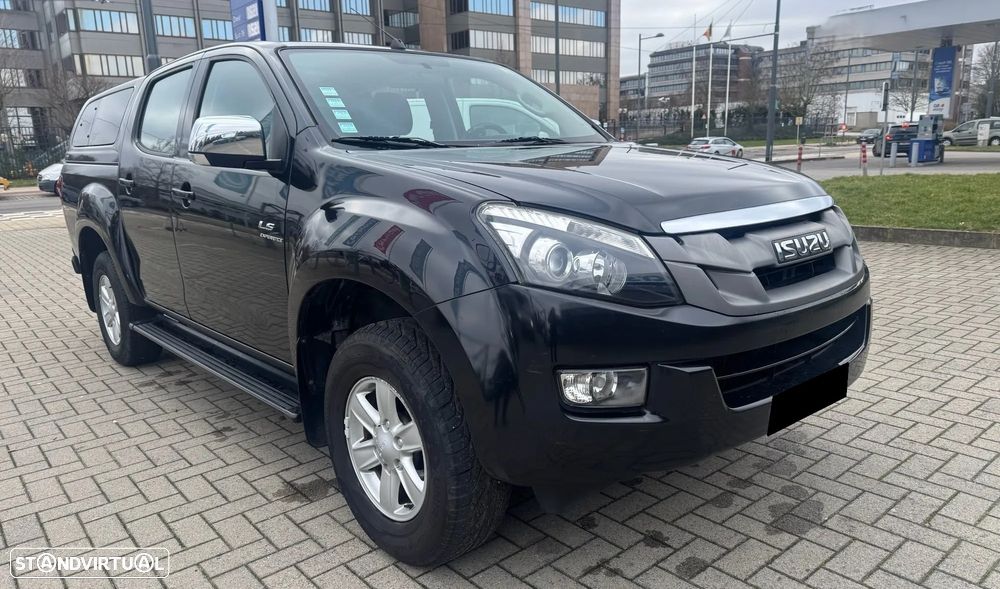 Isuzu D-Max 4x4 Cabine Dupla Custom - 2