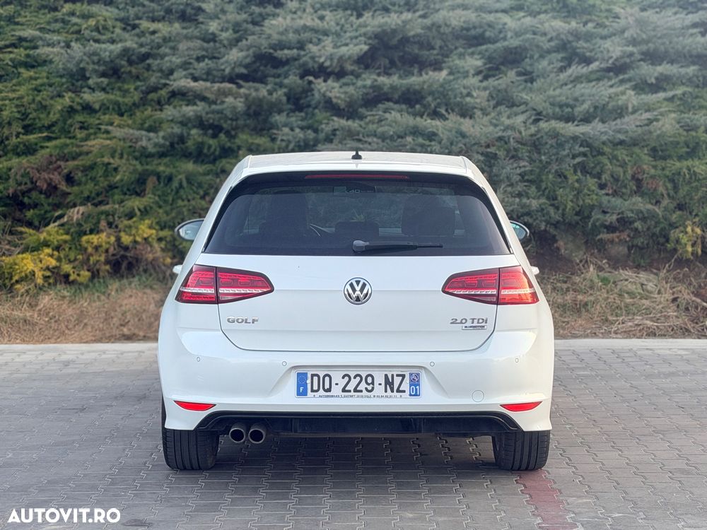 Volkswagen Golf 2.0 TDI BlueMotion Technology DSG Edition - 4