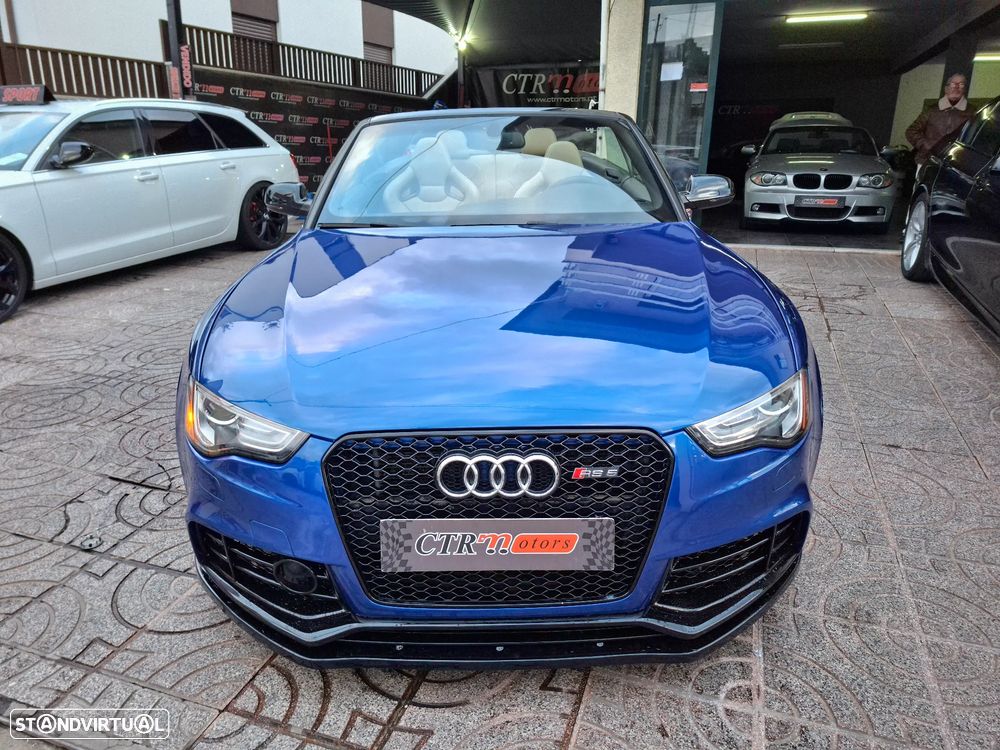 Audi A5 Cabrio 2.0 TDi S-line - 13
