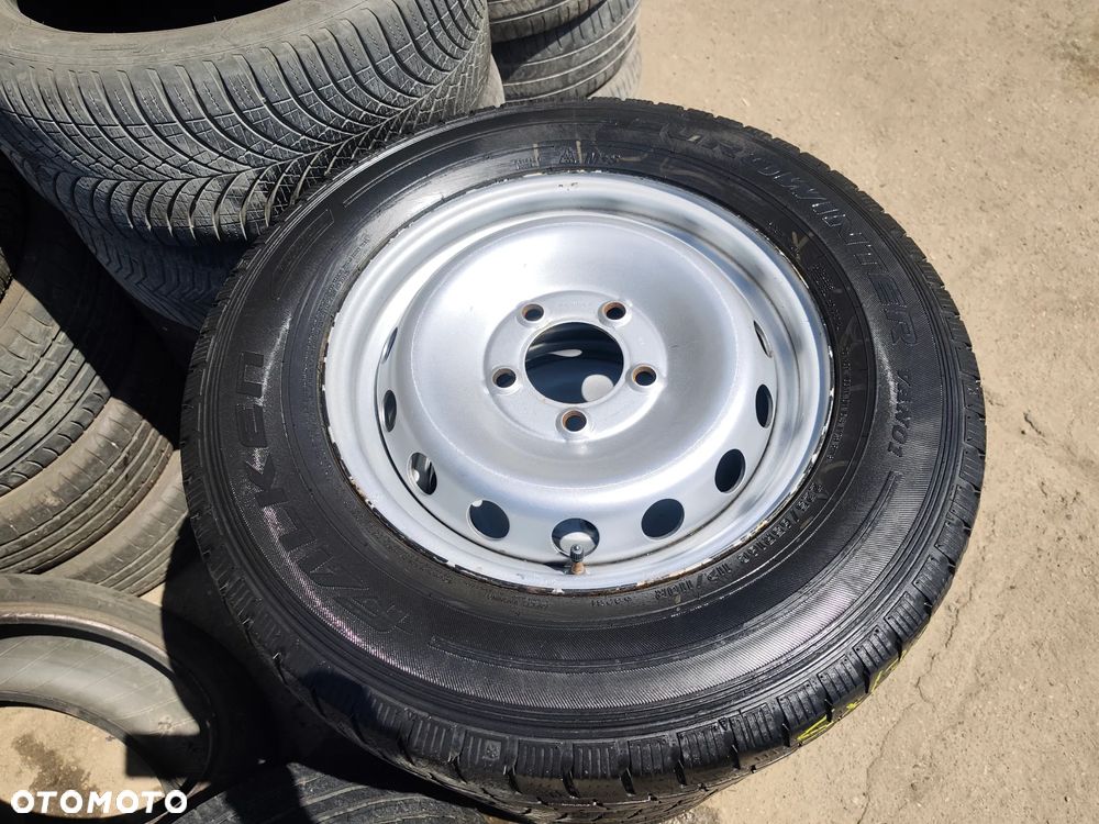 5x130 Felgi Stalowe Stal 16C 16 C Koła Zimowe Zima RENAULT MASTER OPEL MOVANO NISSAN INTERSTAR 8mm Legnica ALU-RAD 225/65 - 1
