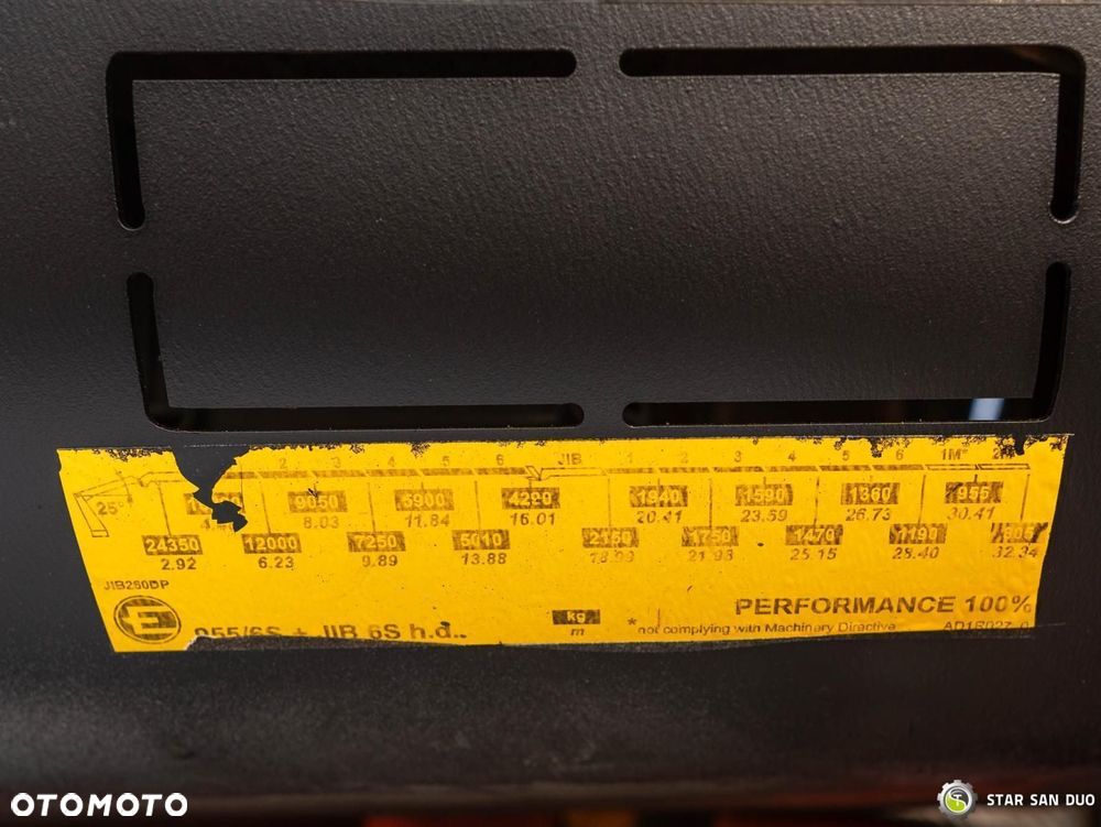 Volvo FH750 8x4 EFFER 955/6S HDS Żuraw Wciągarka - 27