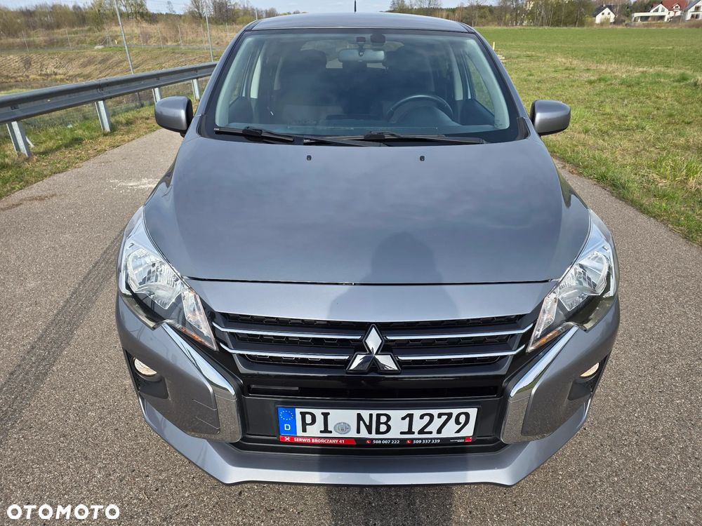 Mitsubishi Space Star AS&G 1.2 Spirit+ Black - 3