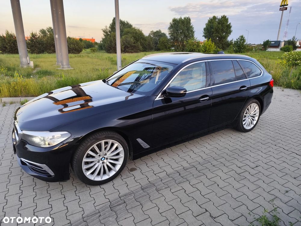BMW Seria 5 520d Luxury Line - 1