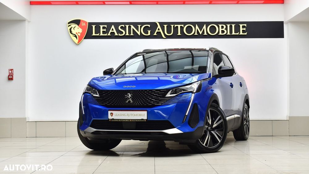Peugeot 3008 PHEV EAT8 4X4 GT Pack - 1