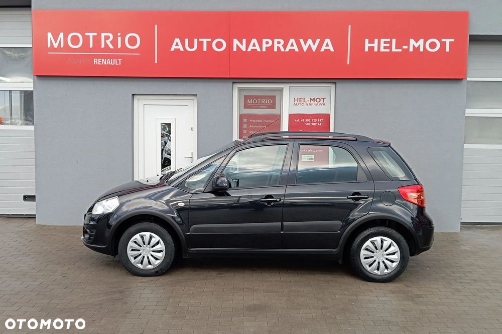 Suzuki SX4 1.6 Comfort 4WD - 6
