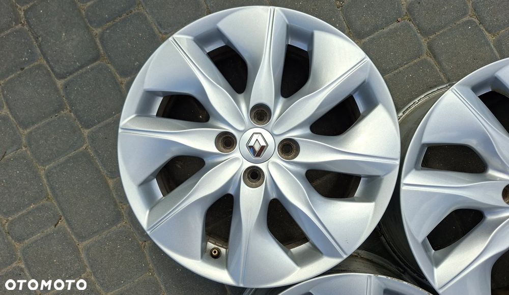 Felgi Aluminiowe 16 Renault Zoe 4x100 ET 44 Aerotronic - 11
