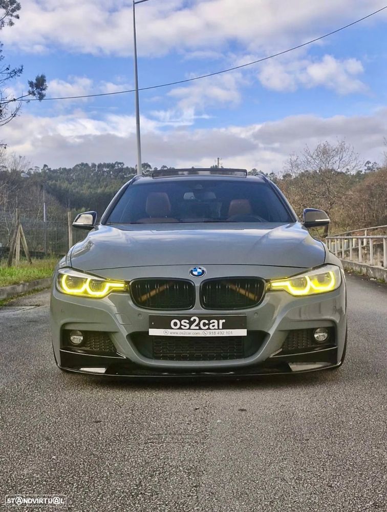 BMW 320 d Aut. Sport Line - 4