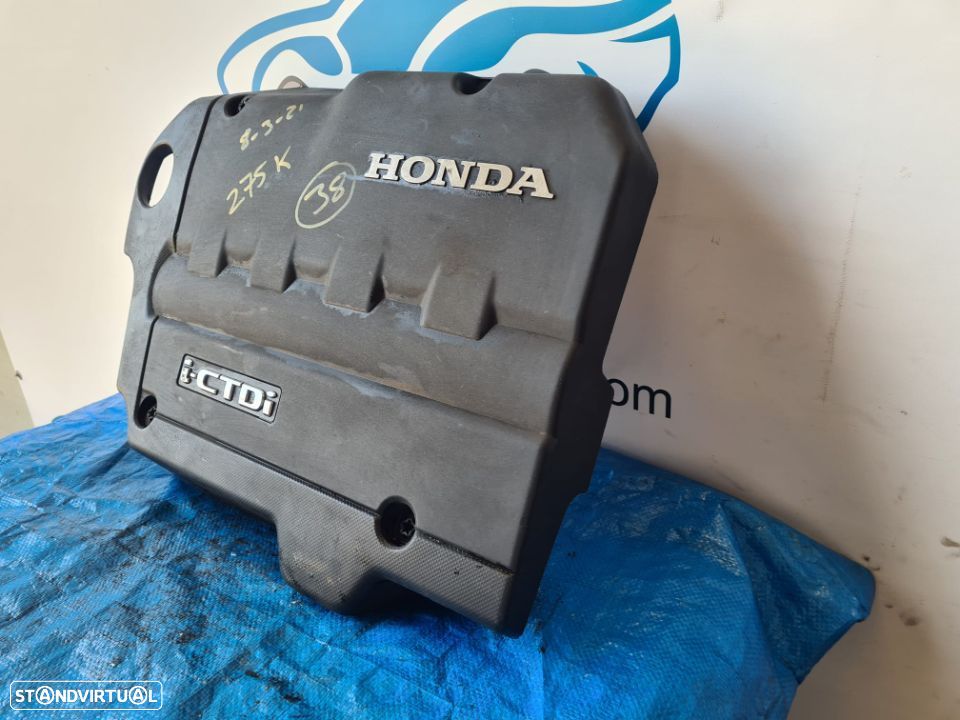 TAMPA TAMPO MOTOR HONDA ACCORD VII 7 MK7 SEDAN CARRO 2.2 CTDI N22 - 4